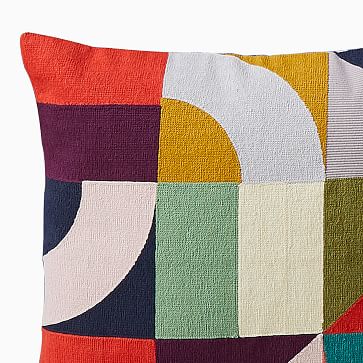 Margo Selby Puzzle Geo Pillow Cover | West Elm