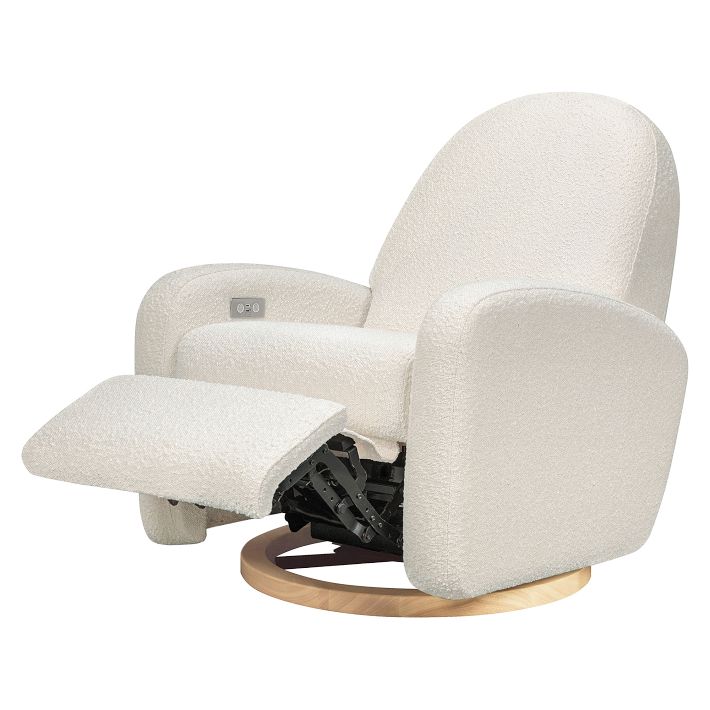 Babyletto Nami Electronic Swivel Glider Recliner West Elm