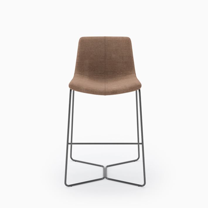 Slope Bar & Counter Stool | West Elm