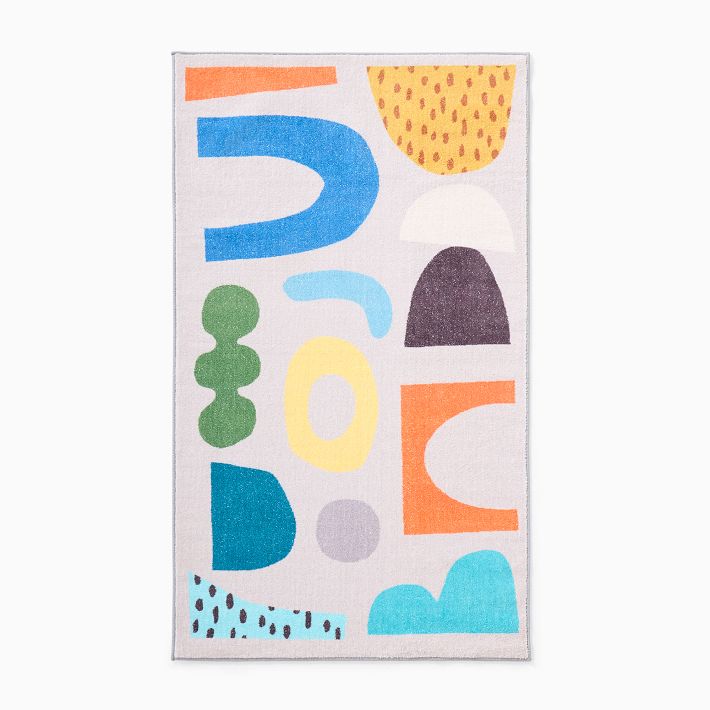 Jubilee Machine Washable Rug West Elm