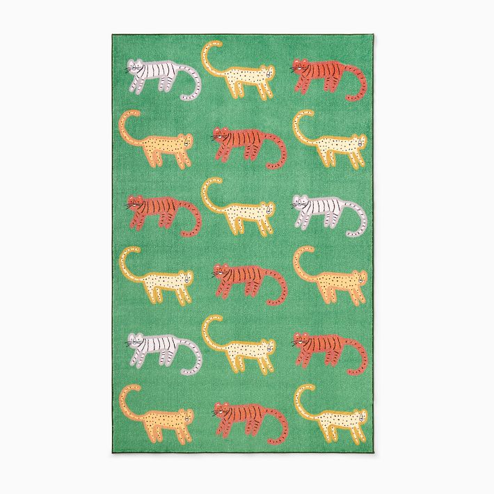 Wildcats Machine Washable Rug West Elm