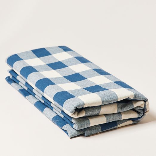 Farmhouse Pottery Farmer's Gingham Tablecloth | West Elm