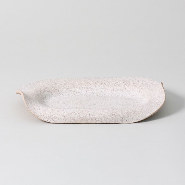 SIN Manta Oval Platter | West Elm