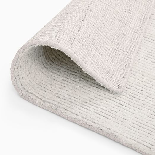 Grooves Easy Care Rug | West Elm