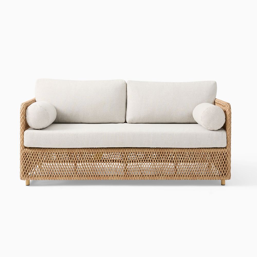 Coastal Outdoor Sofa (66"–86") | West Elm