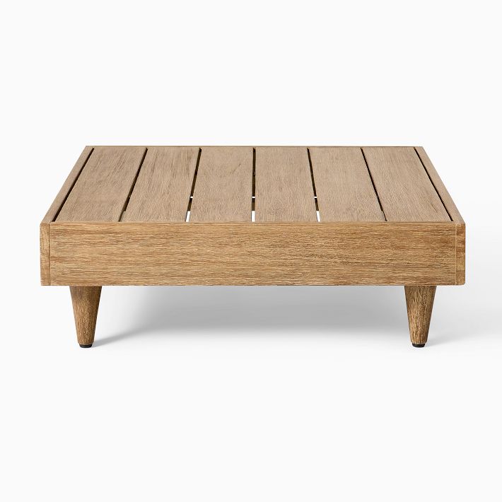 Portside Low Outdoor Coffee Table (31") | West Elm