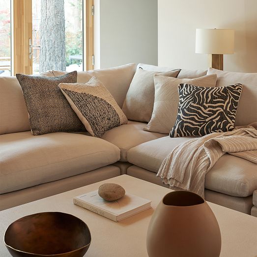 Jeff Granito's 'Geo Kapa' Pillow Cover - Ready to Ship! (FREE SHIPPING in U.S.) main image 1