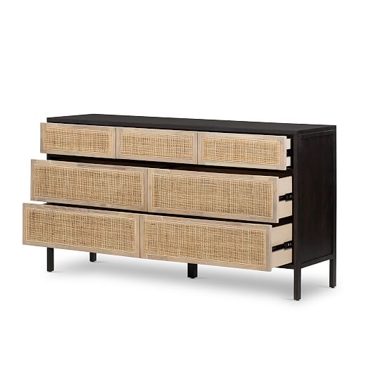 Yvette Woven 7-Drawer Dresser (60