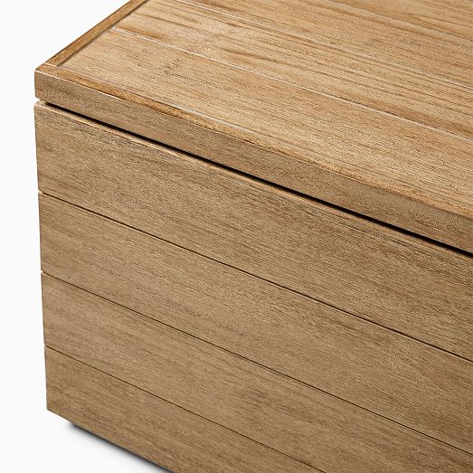 Portside Outdoor Storage Trunk West Elm