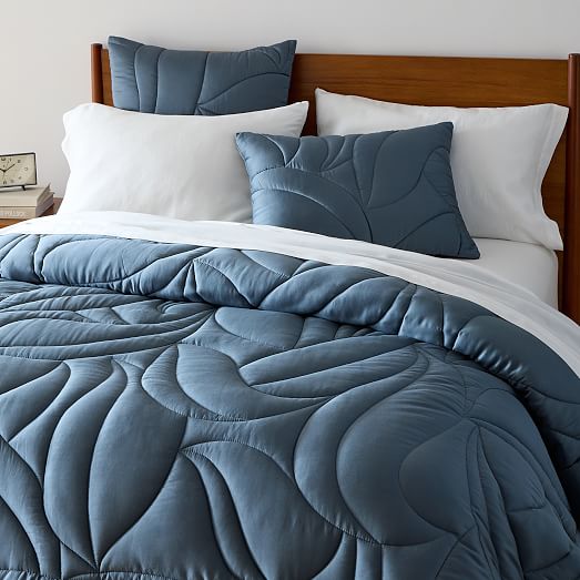 Silky TENCEL™ Petals Comforter & Shams West Elm