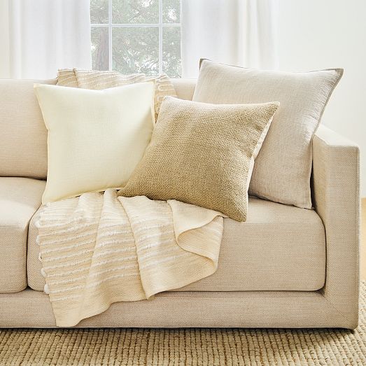 European Flax Linen Pillow Cover West Elm