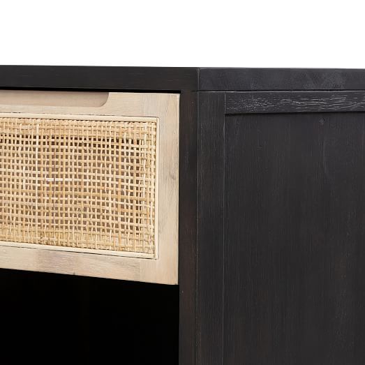 Modern Rattan Nightstand (20