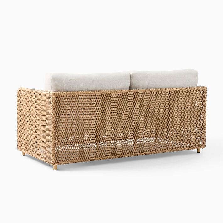 Coastal Outdoor Sofa (66"–86") | West Elm