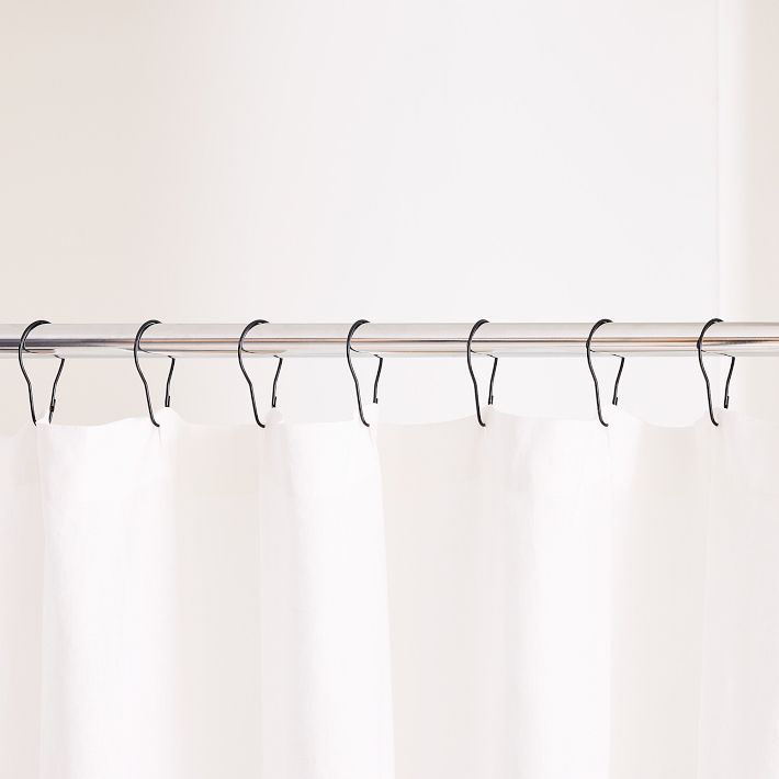 Shower Curtain Rings | West Elm