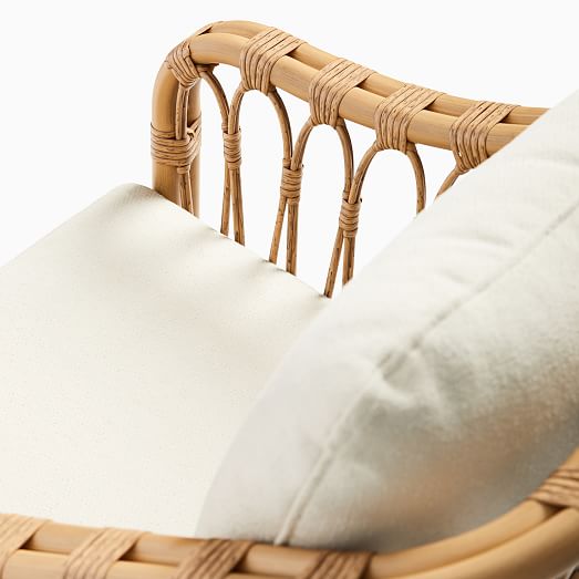 Tulum Indoor/Outdoor Dining Chair (Set of 2) West Elm