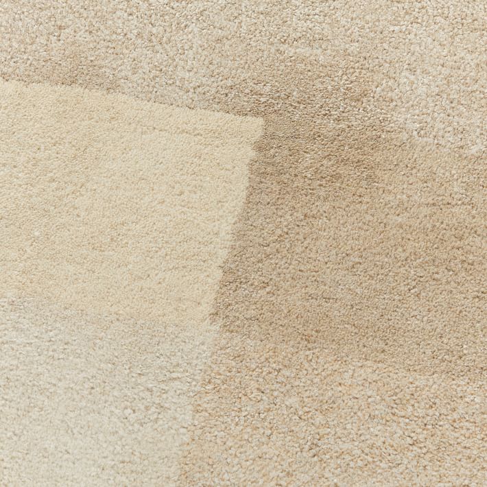 Colorblock Shine Rug | West Elm