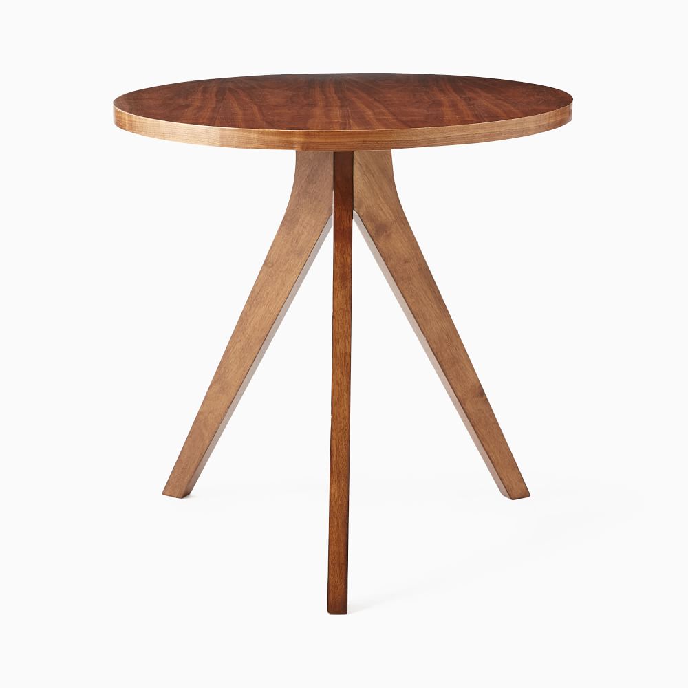 Tripod Dining Table (30") Walnut West Elm