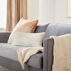 Jute Geo Pillow Cover | West Elm