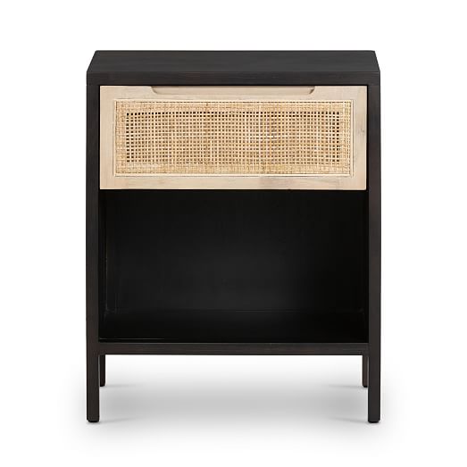 Modern Rattan Nightstand (20") West Elm