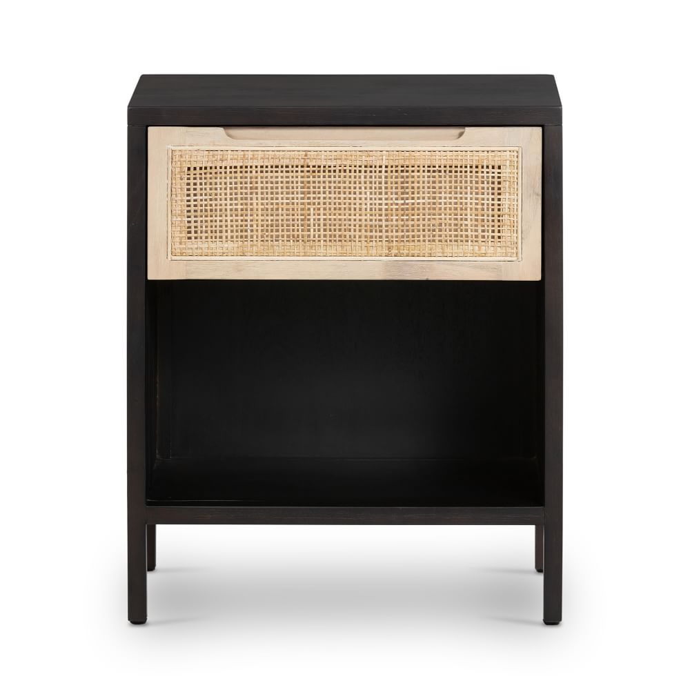 Modern Rattan Nightstand (20") West Elm