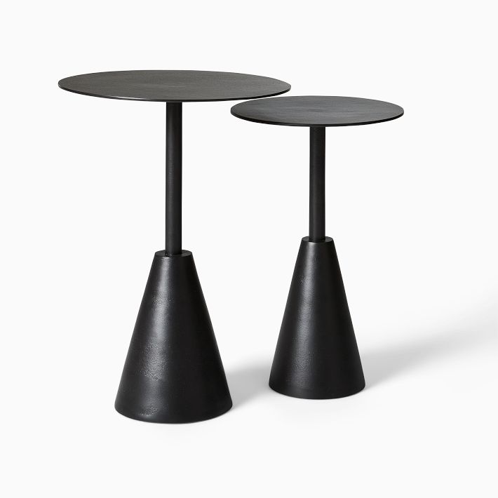 Tyra Outdoor Nesting Side Tables (12"15.75") West Elm