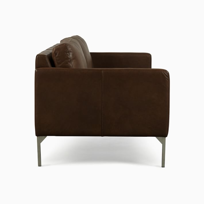 Banks Leather Sofa West Elm