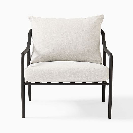 Madrid Outdoor Lounge Chair West Elm