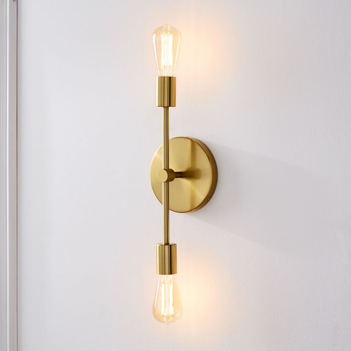 Mobile Wall Sconce, 2 Light, Individual | West Elm