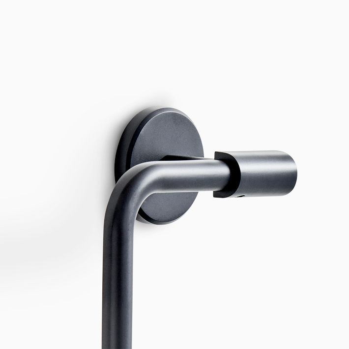 MidCentury Bathroom Hardware Towel Ring West Elm
