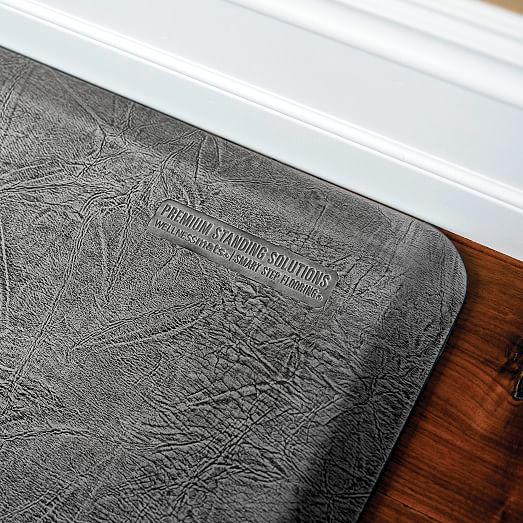 AntiFatigue WellnessMats Leather Collection West Elm