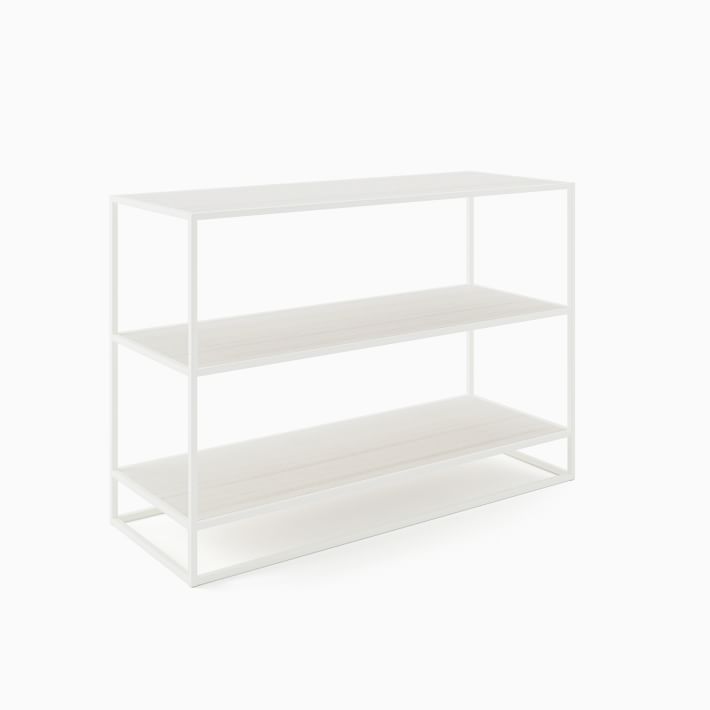Greenpoint Low Open Bookcase West Elm