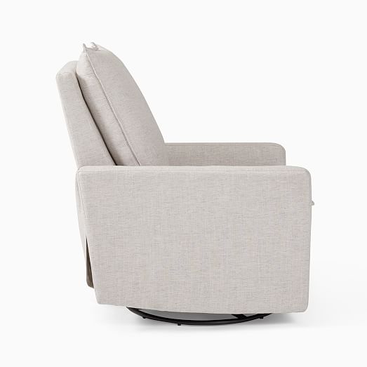 Paxton Manual & Power Swivel Glider Recliner West Elm