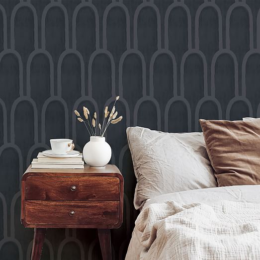 Queen Emma Wallpaper | West Elm