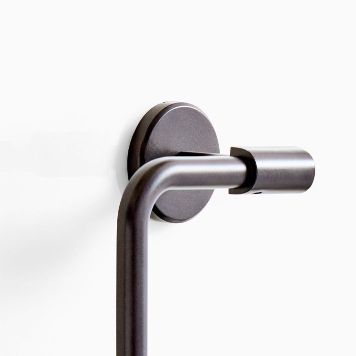 MidCentury Bathroom Hardware Towel Ring West Elm