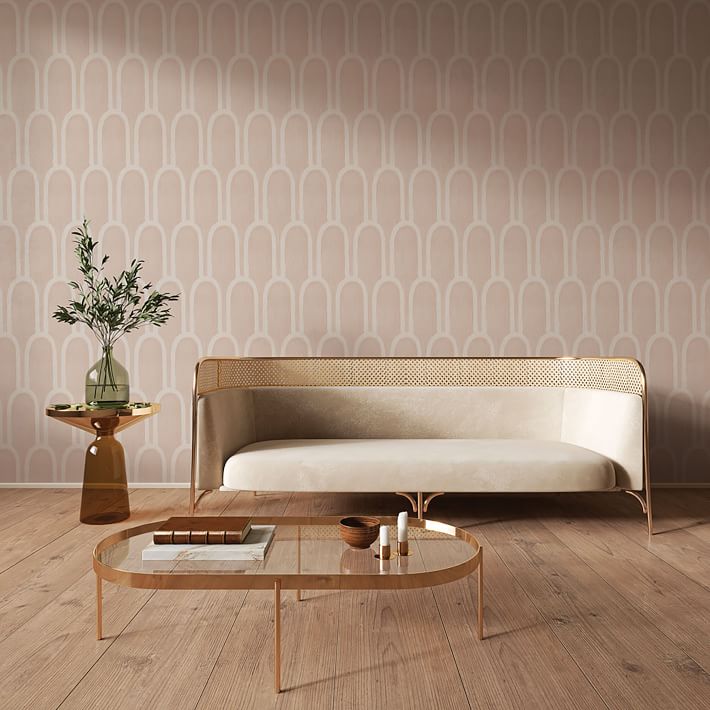 Queen Emma Wallpaper | West Elm