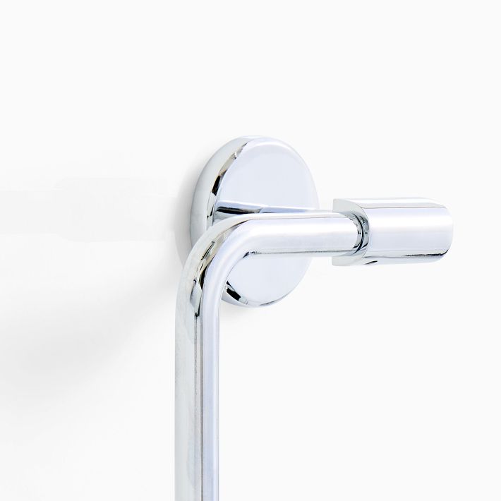 MidCentury Bathroom Hardware Towel Ring West Elm