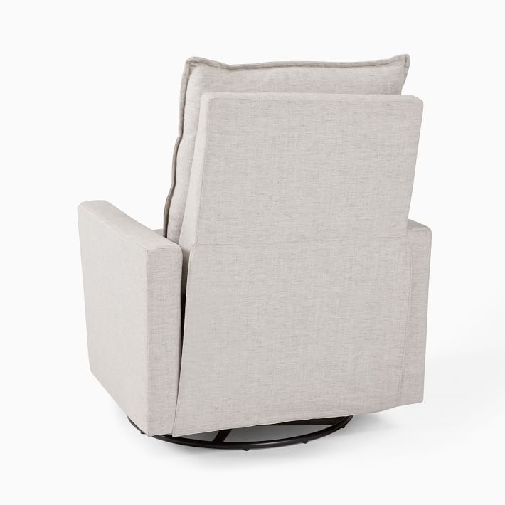 Paxton Manual & Power Swivel Glider Recliner | West Elm