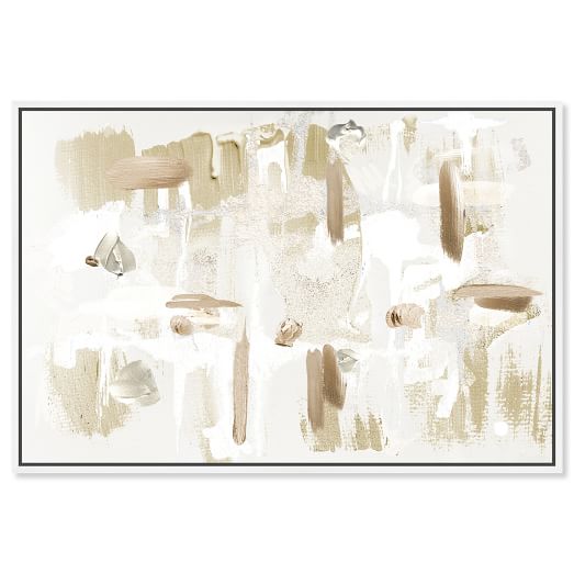 west elm gold wall art