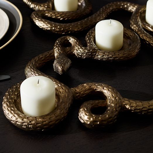 Snake Candle Holder Collection West Elm