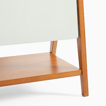 Wood Free Standing Floor Mirror - 23"W x 65.4"H | West Elm