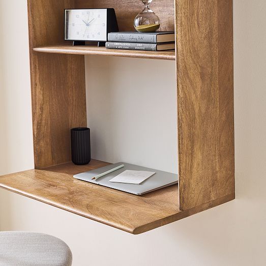 Anton Wall Mounted Desk (26