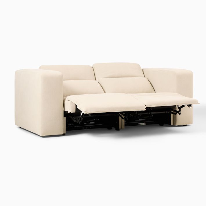 Leo Motion Reclining Sofa (91"123") West Elm