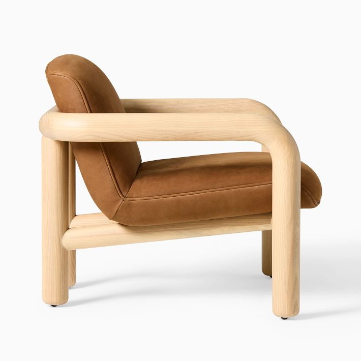 Benson Leather Chair West Elm