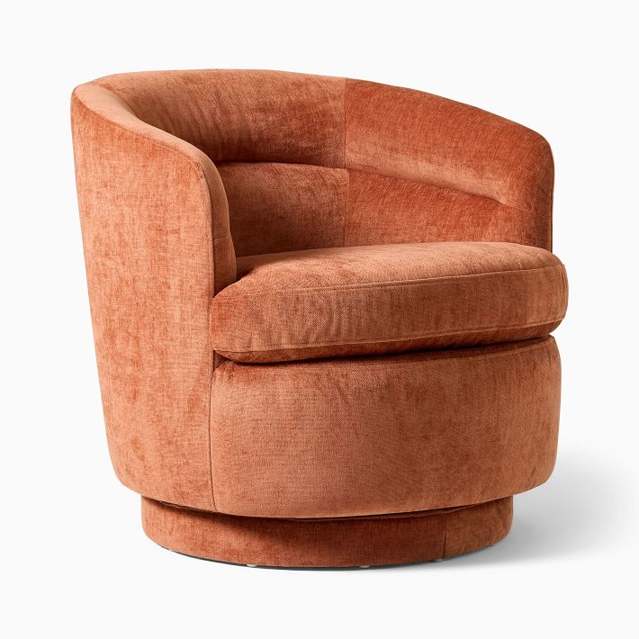 Viv Swivel Chair West Elm
