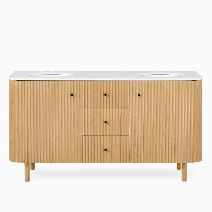 Ellington Double Bathroom Vanity (63") | West Elm