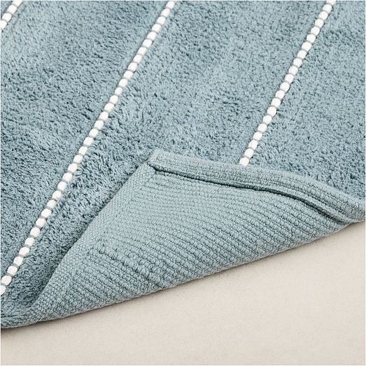 Tassel Stripe Bath Mat West Elm
