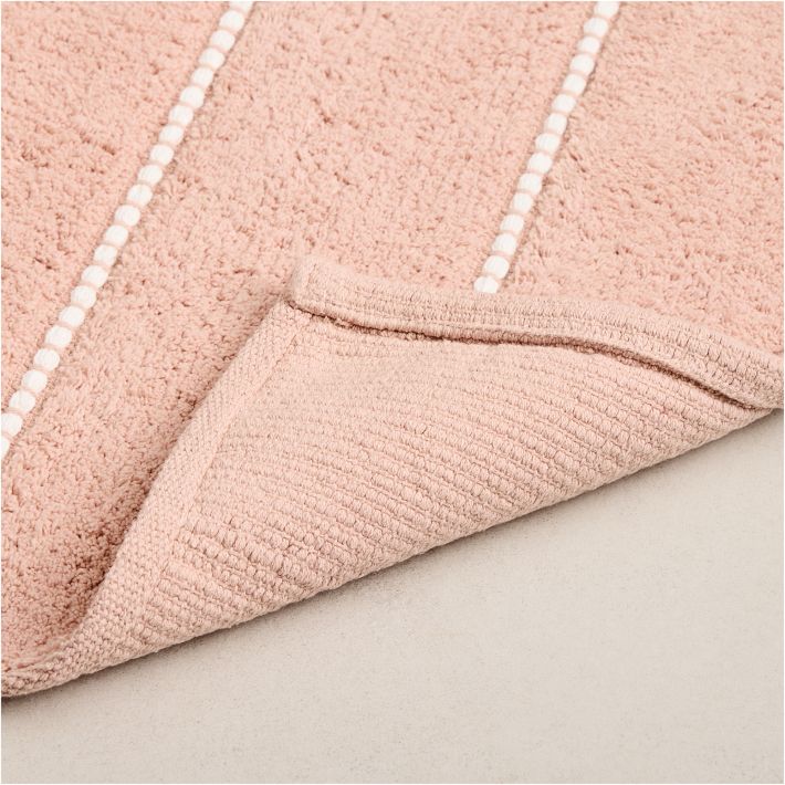 Tassel Stripe Bath Mat West Elm