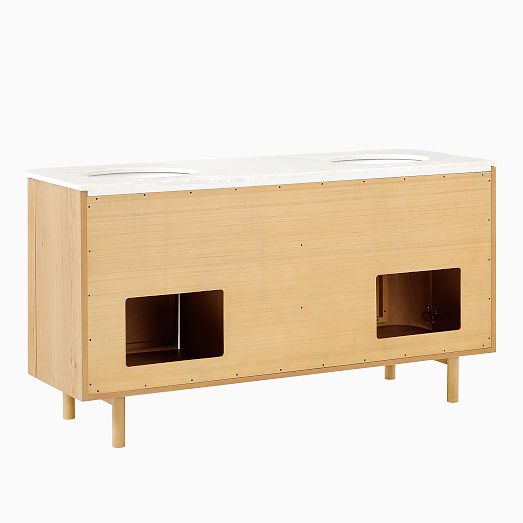 Ellington Double Bathroom Vanity (63") | West Elm