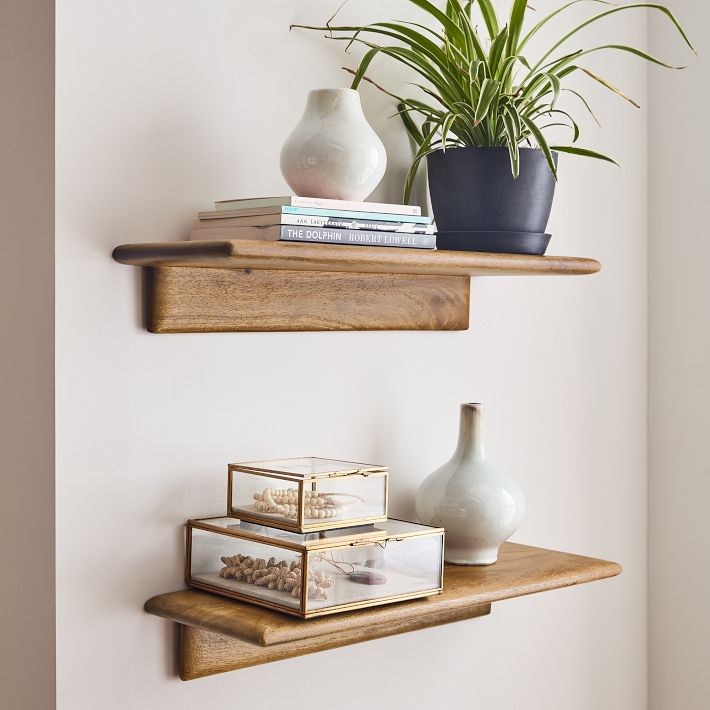 Reclaimed Wood Shelf West Elm