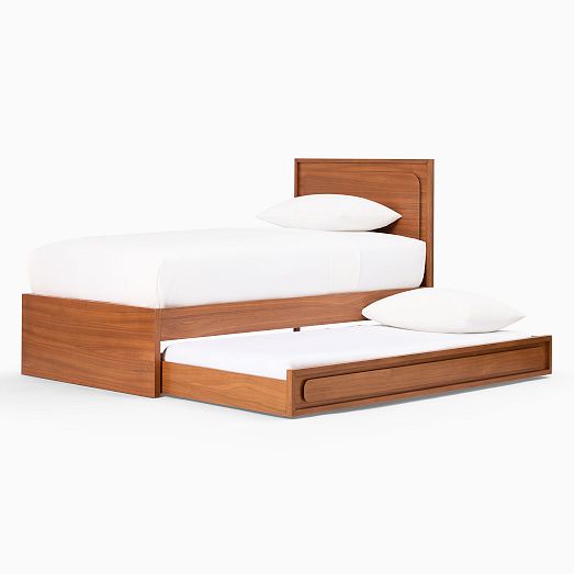 Gemini Bed w/ Trundle West Elm